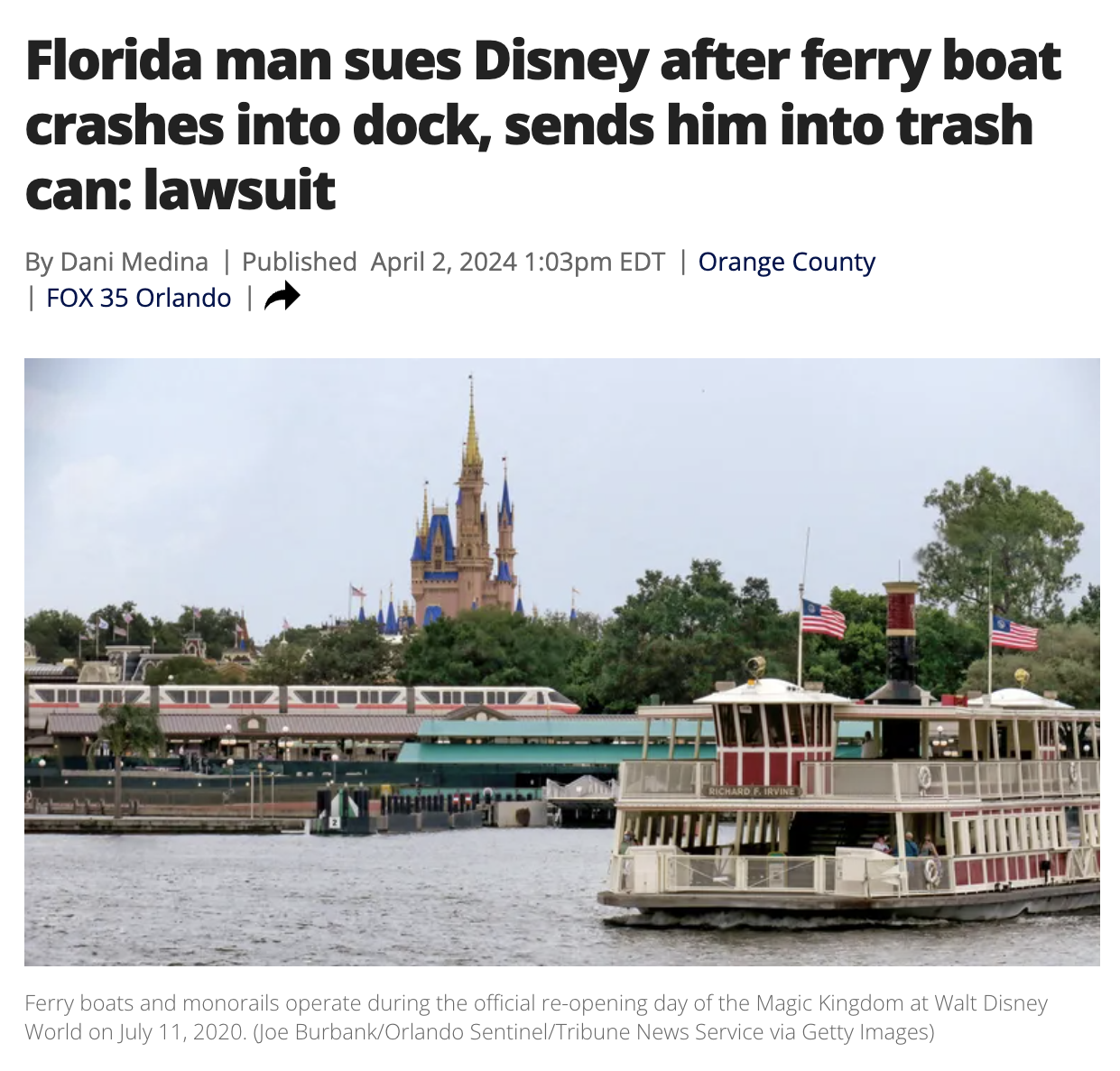 The 17 Craziest Things Florida Men Have Done This Week 